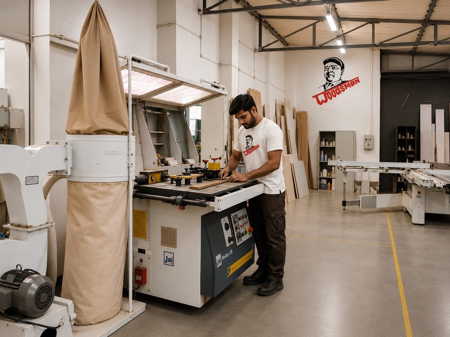 Woodsman furniture manufacturing