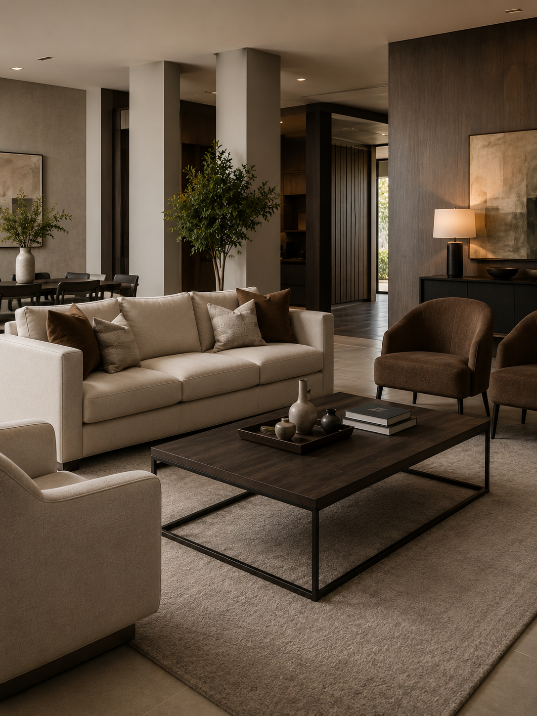 Living room furniture