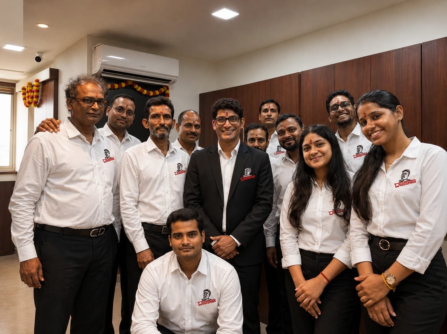 Woodsman Art Pvt. Ltd. professional team