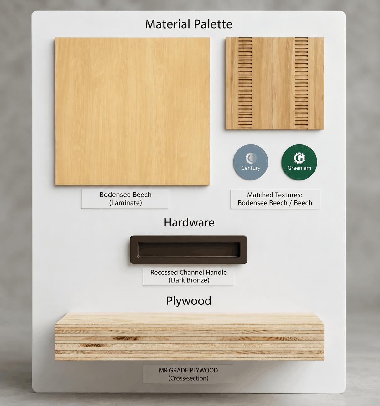 Modern Design 2 Door Wardrobe with Drawers – Honey Oak with Chocolate Accents image 5