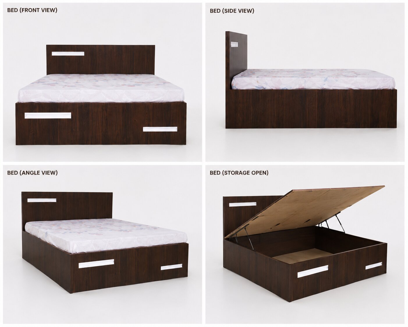 Full Room Furniture Set – 5 Piece Bedroom & TV Unit Collection image 3
