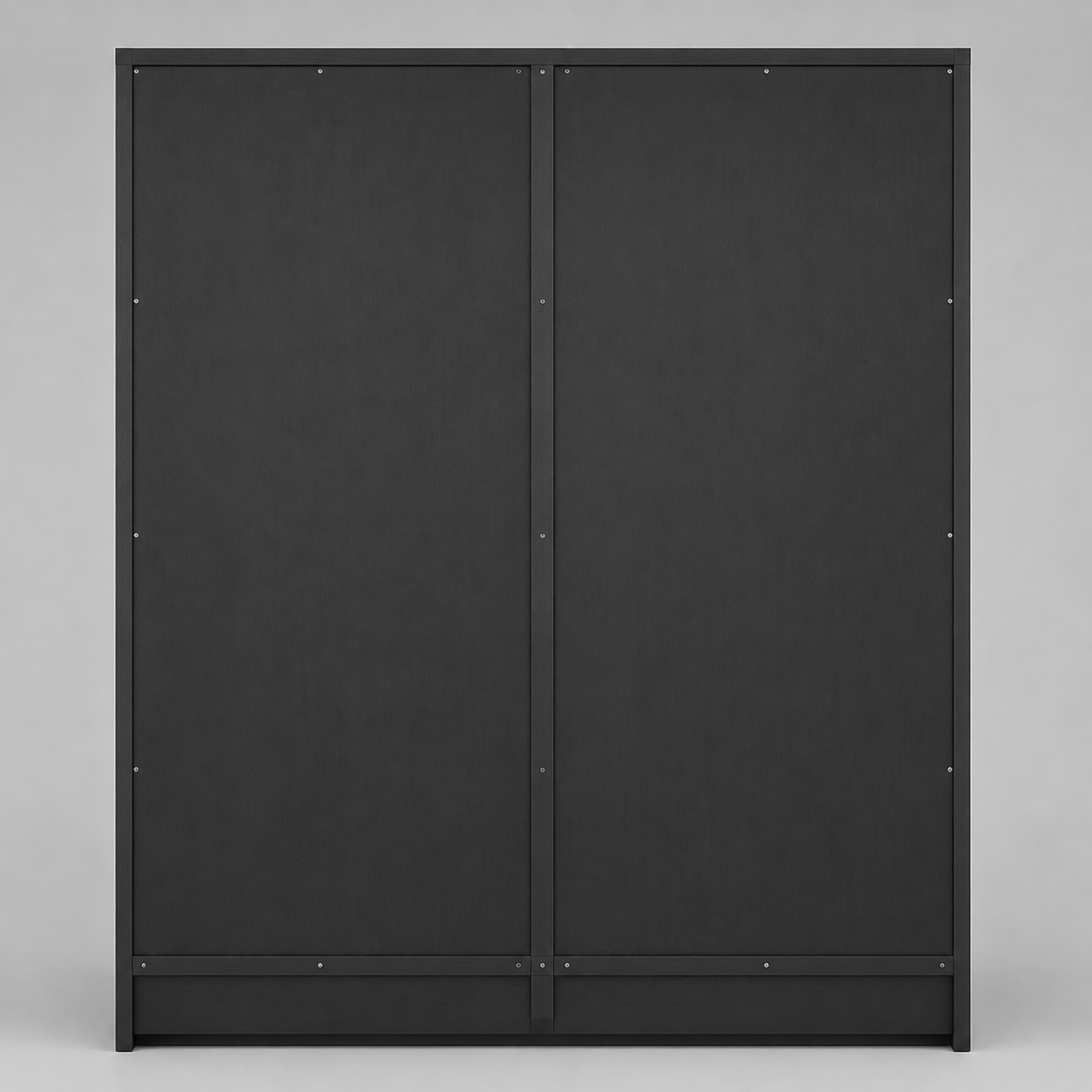 Sliding Door Wardrobe System – Graphite & Anthracite Finish image 3