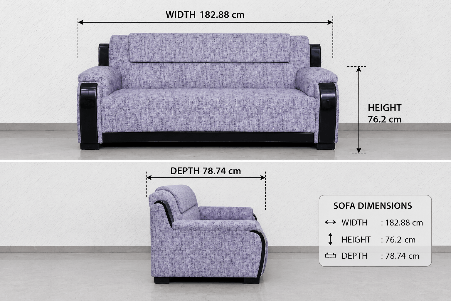 Woodsman Living Room Collection: Royal Lavender image 2