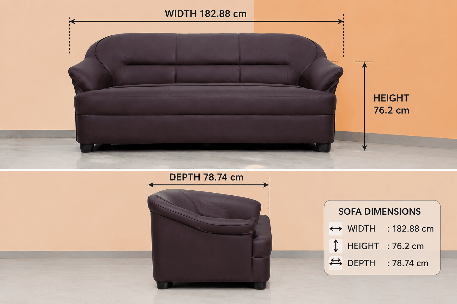 Woodsman Living Room Collection: Royal Mocha image 5