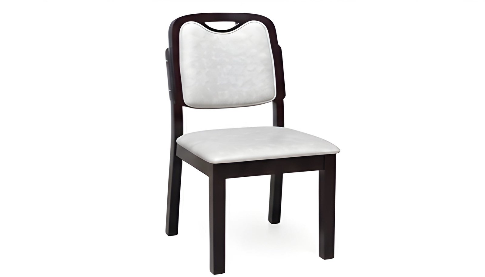 Woodsman Marble Dining Set: Dark Walnut Brown & Marble White image 6