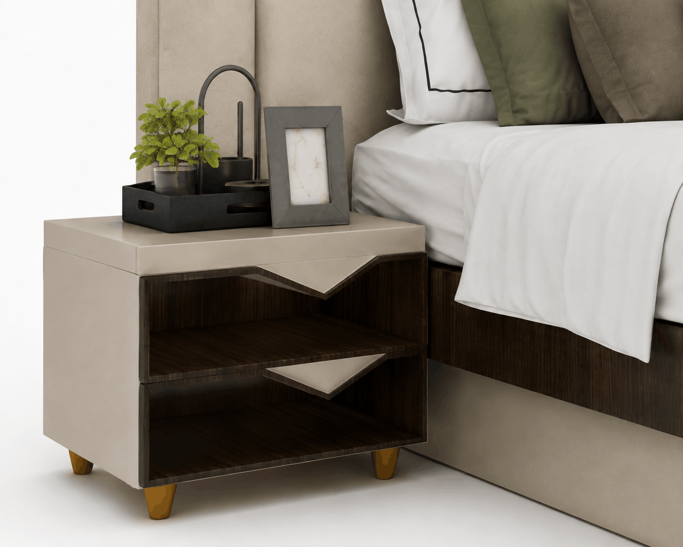 Woodsman King Size Bed – 03 image 2