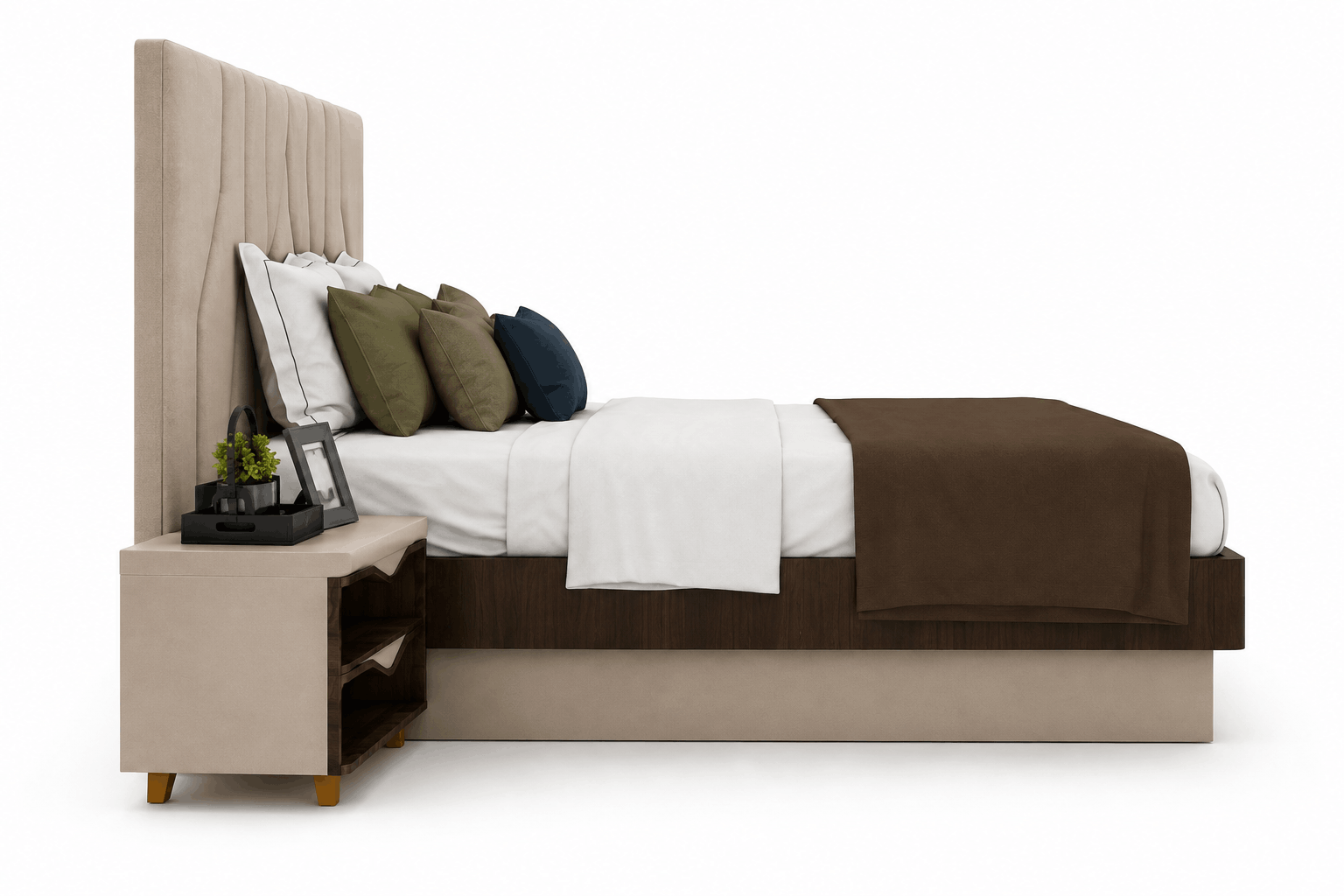 Woodsman King Size Bed – 03 image 5