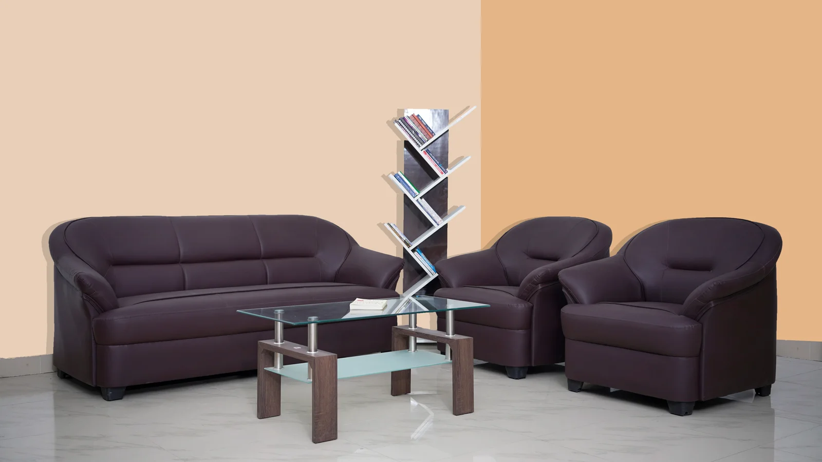 Woodsman Living Room Collection: Royal Mocha image 7